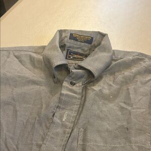 Ralph Lauren Men's Blue Casual Button Down Shirt